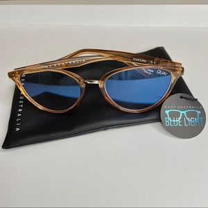 Quay Australia Rumours Blue Light Glasses